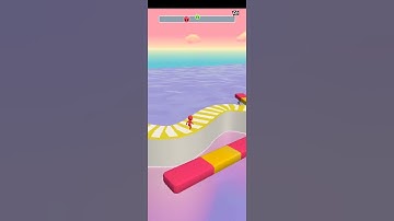 fun race 3d game level 56 part 2#shorts #fun race 3d