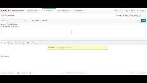 Oracle SQL Programming - Searching and Sorting (SELECT)