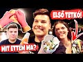 ELSŐ TETKÓ😱 | MIT ETTEM MA? vlog! Kedvenc kajáldáim, kávézóm Budapesten!