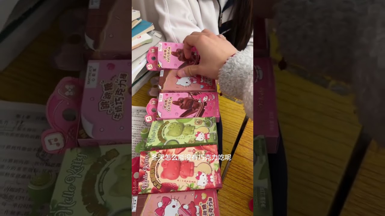 Как можно не есть шоколад, сидя за одним столом зимой? Взрывающиеся конфеты, шоколад, кошечка, Ме...