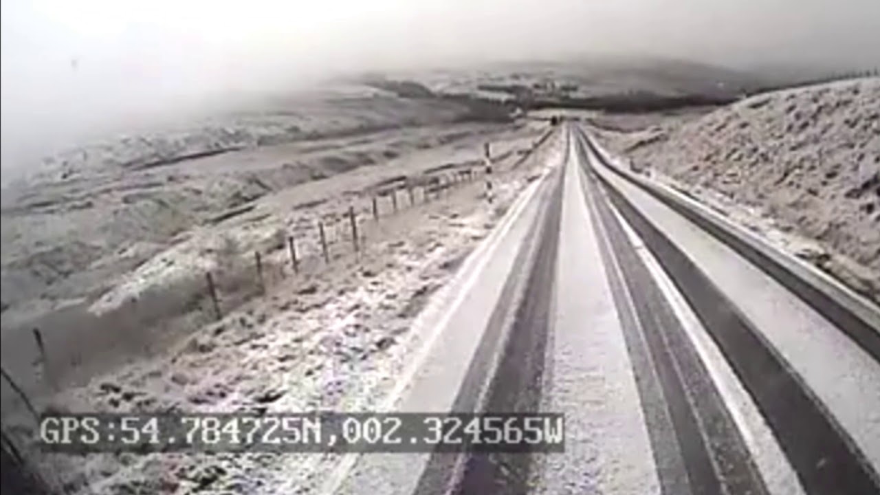 Snow On The A689 YouTube snow-on-the-a689-youtube