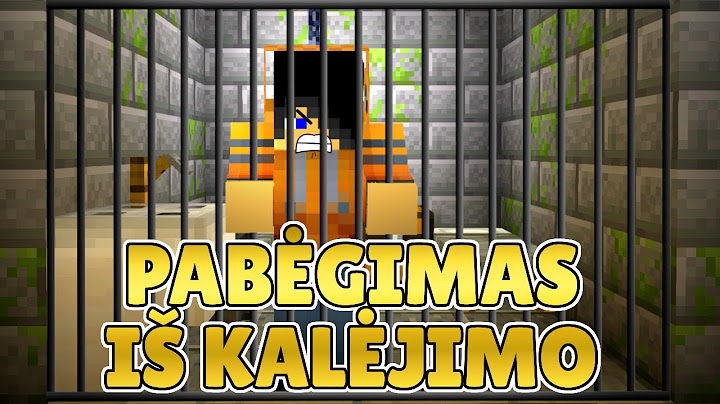 PABĖGIMAS IŠ KALĖJIMO!