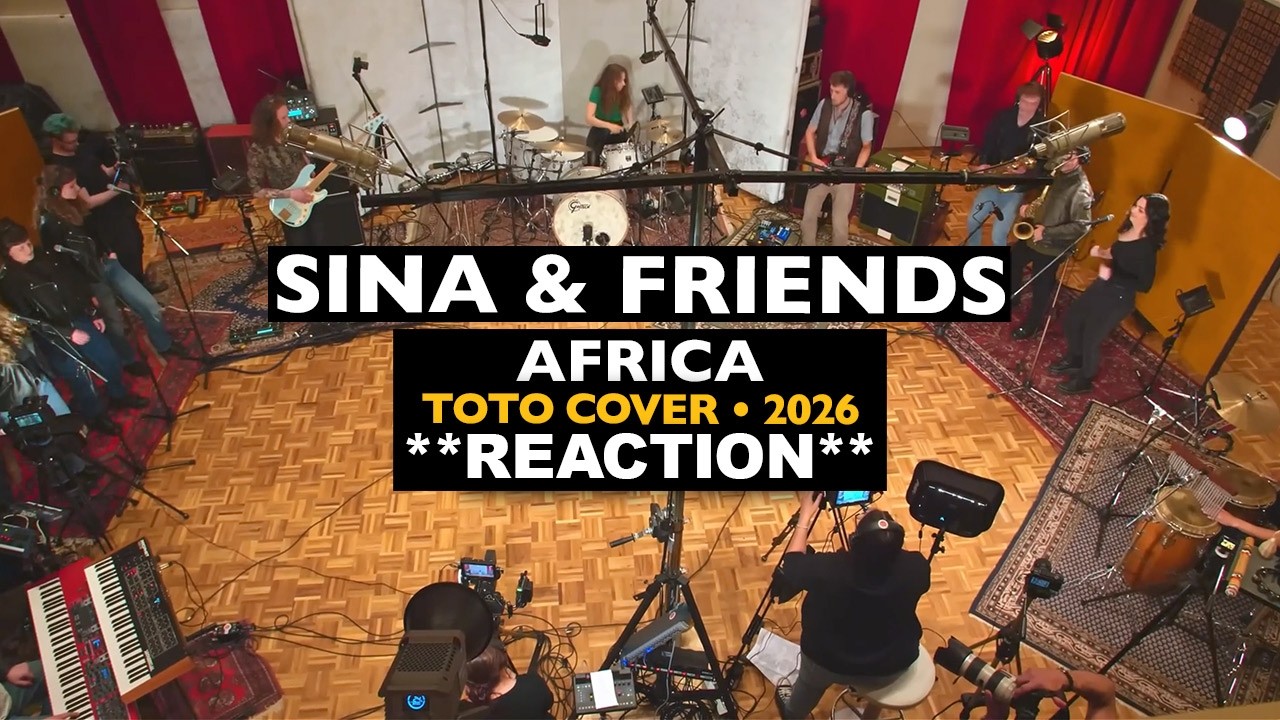 Musicians REACT to Sina & Friends: Africa (2026) Toto cover