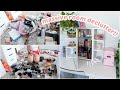 massive room declutter // junk drawers, skincare, office supplies, perfume & body care