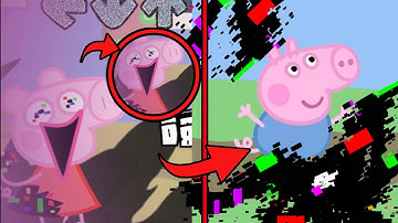 References in Pibby VS Pibbified Peppa Pig x FNF | Come and Learn with Pibby