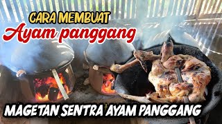 #Kuliner Ayam Panggang Gandu Magetan Mantab Rowa Murah Meriah. 