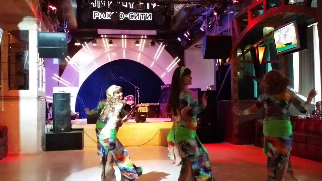 Studio "SUAD" "SHAABI dance" on "Oriental Summer"