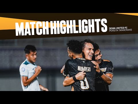 MATCH HIGHLIGHTS |DEWA UNITED FC VS PERSITA | 4-1 | MATCHDAY 30 | BRI LIGA 1 2023/2024