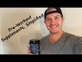 Best Preworkout Powders in 2022 -  Watch this before you buy! Drink Coffee before a Workout?