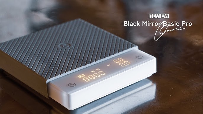 TIMEMORE Exclusive - Black Mirror Basic PRO Coffee Scale with