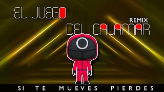 EL JUEGO DEL CALAMAR - ALETEO GUARACHA (SI TE MUEVES PIERDES) REMIX - DJ SMITH