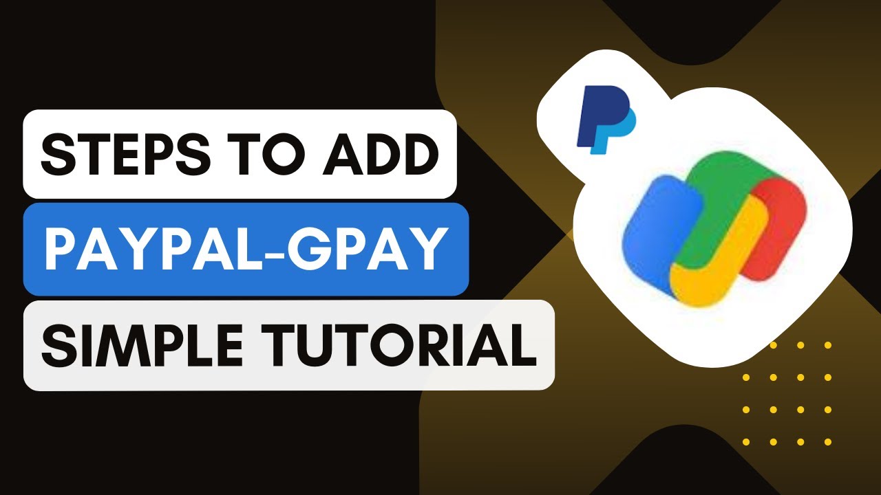How To Add Paypal Account To Google Pay (NEW UPDATE) !