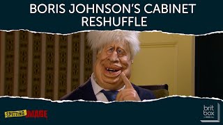 Boris Johnson's Cabinet reshuffle | Spitting Image on BritBox