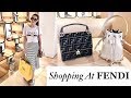 More FENDI Please ! | Luxury Shopping- Fendi & Harrods