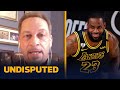 LeBron & Lakers were impressive in GM 4 win, but there's one red flag — Broussard | NBA | UNDISPUTED