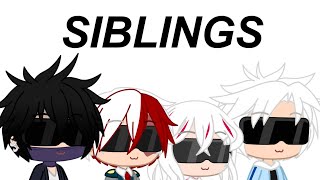 Siblings Meme | The Todoroki Family | My Hero Academia | BNHA/MHA