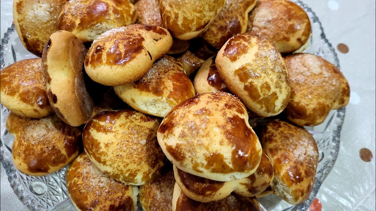 حلوة الطابع بكامل أسرارها باش تجيك منفخة و مشققة وطرية، كامل راح يسقسوك على الوصفة