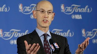Celebrity Adam Silver says he pondered whether there should be a draft system in NBA Wealth