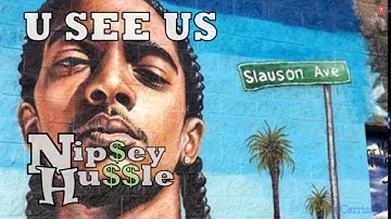 Nipsey Hussle - U SEE US 2019 TRIBUTE MUSIC VIDEO - SALUTE THE LEGEND!