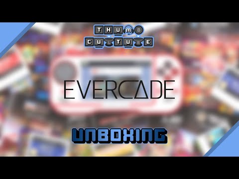 Evercade Premium Pack Unboxing