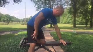 Bent Over Dumbbell Row Troy Butts