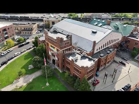 Syracuse, New York - Drone Clip #105