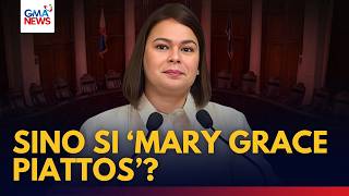 Mary Grace Piattos? Kontrobersyal na acknowledgement receipts ni VP Sara, inaasahan ngayon |GMA News