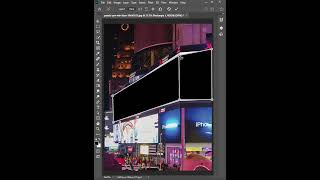 perspective warp in photoshop | #shorts
