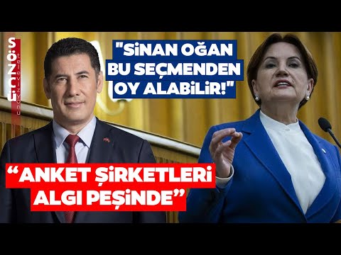 Seçim Anketlerinde İYİ Parti'nin Oy Oranı Ne? Cihan Paçacı'dan Çarpıcı Sinan Oğan Sözleri!