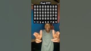 1, 2, 3, 4, 5, 6, 7, 8 or 9? 🤠#viral #duet #fyp #reaction #subscribe #funny #reels #shorts #quiz