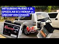 Mitsubishi Pajero 3.2L Unichip Or ECU Reflash?