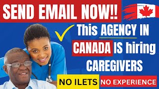 NEW!! Caregiving Jobs In Canada With Free Visa Sponsorship In 2023 /2024 (caregiver in canada)