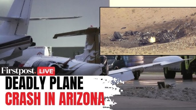 Mid-Air Collision in Arizona Claims Two Lives in Small Plane Tragedy