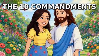 The 10 Commandments ✝️ | Kids Story | Semillitas del Saber