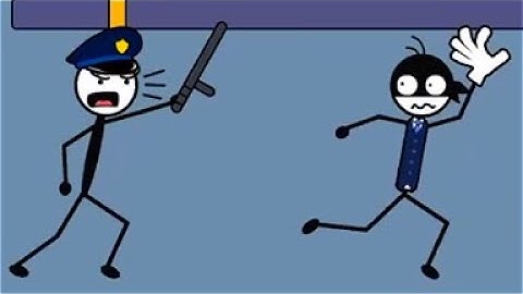 Stickman MasterThief - Smart Thief - Gameplay Walkthrough | Levels 1-7