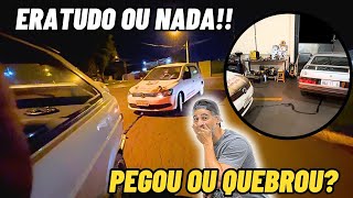 DEMOS TRANCO NO GOL G6 COM O MOTOR FUNDIDO E OLHA O QUE ACONTECEU!!!!