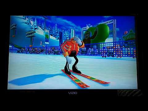 Mario And Sonic At The Olympic Winter Games Dr Eggman Fails In Individual Large Hill