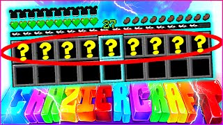 Minecraft CRAZIER CRAFT SMP - 18 ITEM HOTBAR UPGRADE! - Episode 114