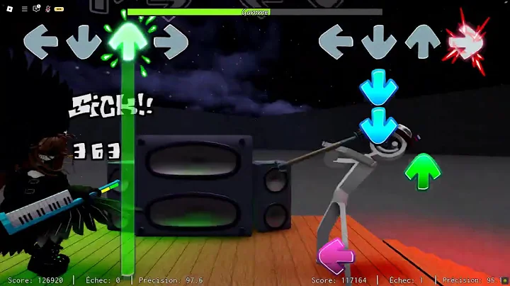 Roblox - Basically FNF Remix - FNF Vs Hood Roundtable: Gamma