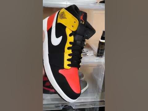 aj1 amarillo