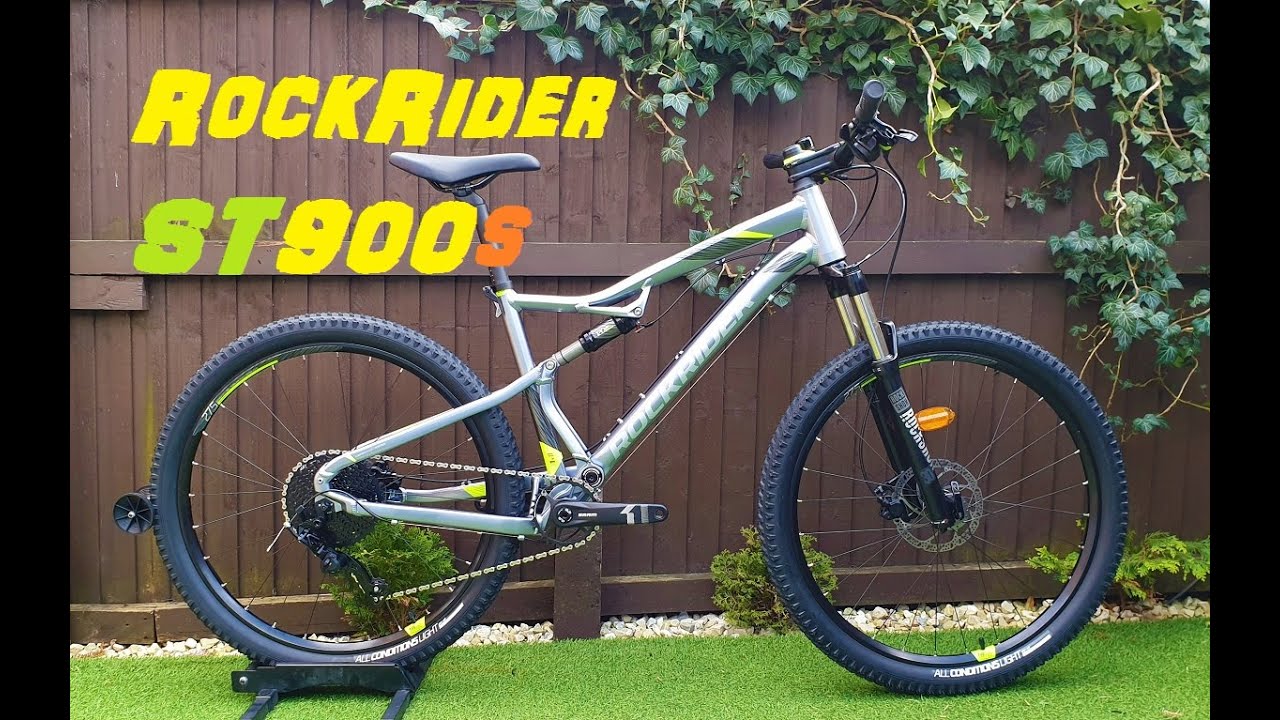 mtb rockrider full suspension