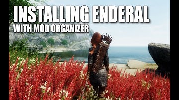 ENDERAL : How to install with MOD ORGANIZER in 5 quick steps - Skyrim watch