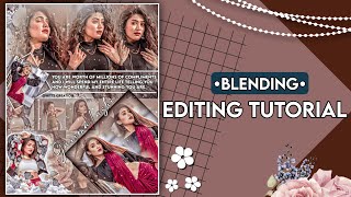 𝗕𝗹𝗲𝗻𝗱𝗶𝗻𝗴 𝗘𝗱𝗶𝘁𝗶𝗻𝗴 𝗧𝘂𝘁𝗼𝗿𝗶𝗮𝗹 𝗳𝗼𝗿 𝗳𝗮𝗻𝗽𝗮𝗴𝗲𝘀💜🌸 || 𝗛𝗶𝘁𝗶'𝘀 𝗖𝗿𝗲𝗮𝘁𝗶𝗼𝗻 || screenshot 4