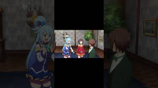 Как вам озвучка? #дубляж #anime #переозвучка #аниме #memes #konosuba #юмор