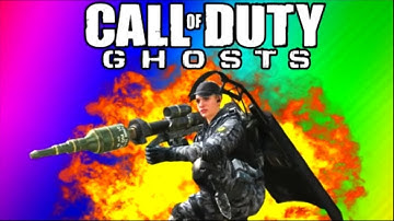 COD Ghosts Face Stretch Glitch - Funny Moments, Peanut Butter Jelly Cranked, Ninja Defuse