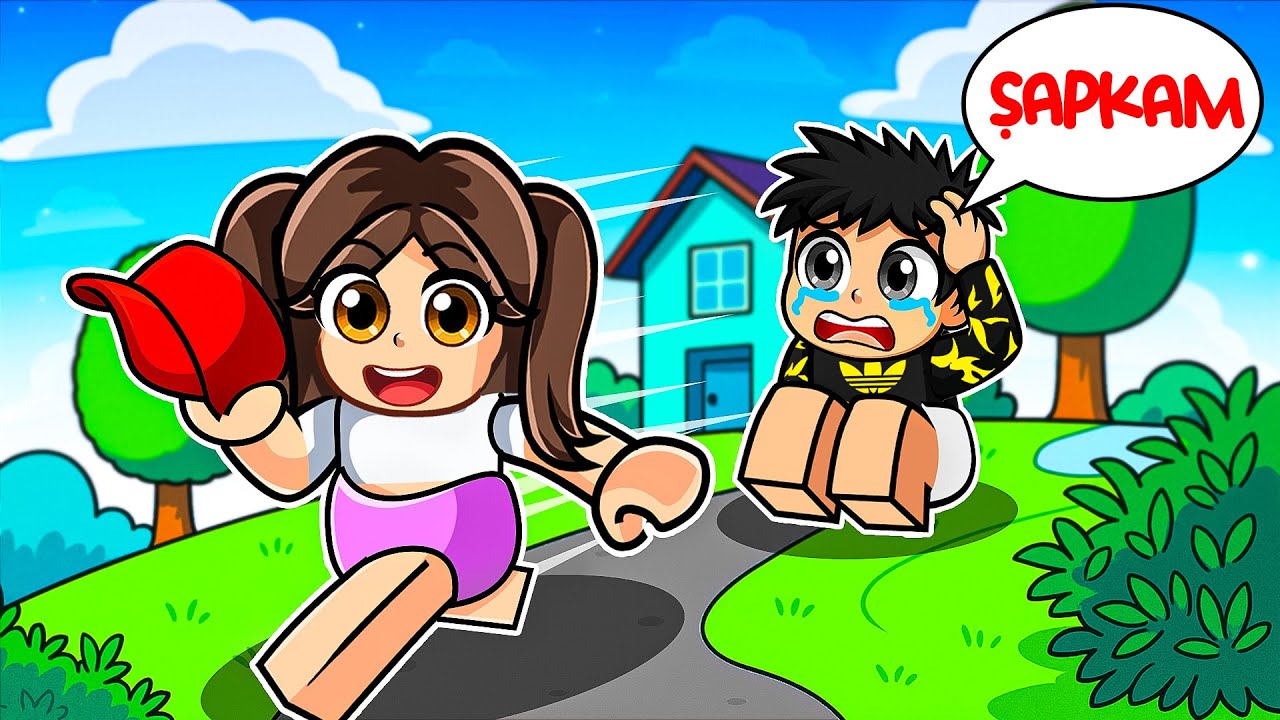 EFİK'İN ŞAPKASINI ÇALDIM💥ROBLOX BROOKHAVEN🏡RP