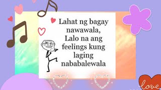 Pinoy Sad Hugot Lines!Broken hearted quotes