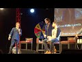 Jared solo panel - with bonus Jensen, Rob and Richard - Jibcon9 (saturday part1)