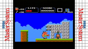 Asterix [EU] | SEGA Master System | Gameplay & Info | Keine Emulation