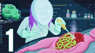 Alien Morgue Mobile - Gameplay Walkthrough Part 1 - Tutorial & Days 1 - 7 (ios,Android)